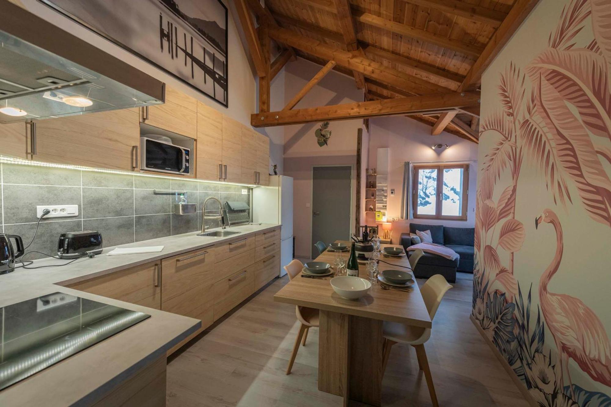 Apartamento Le Cosy Guillestre Exterior foto